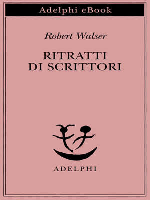 cover image of Ritratti di scrittori